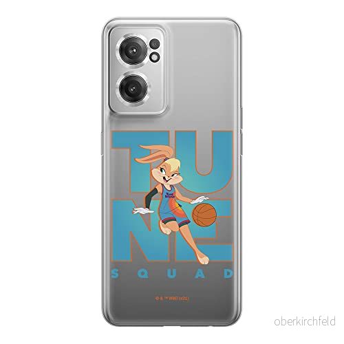 ERT GROUP mobiltelefonfodral för Oneplus NORD CE 2 originalt och officiellt licensierat Looney Tunes mönster Space Jam 007 optimalt anpassad till formen på mobiltelefonen, gedeeltelijk transparant 5905511295776