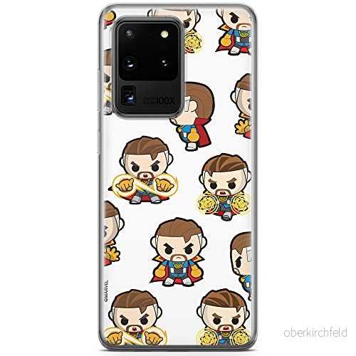 ERT GROUP Mobiltelefonskal för Samsung S20 Ultra original och officiellt licenserat Marvel mönster Dr Strange 001 optimalt anpassat till mobiltelefonens form, TPU fodral 5904805216282