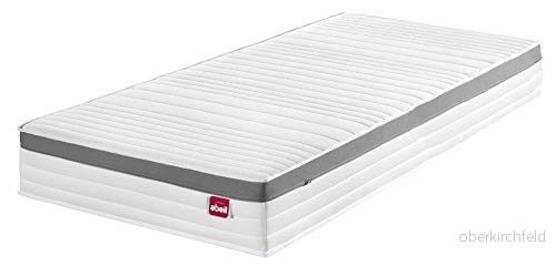 Abeil Gel'Attitude skum madrass och gel 90 x 190 cm, vit, 1 person 3087880029427