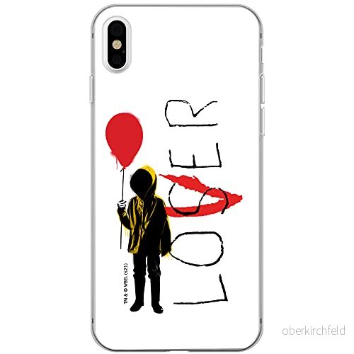 ERT GROUP mobiltelefonfodral för Iphone XS Max originalt och officiellt licensierat Horror mönster It 004 optimalt anpassad till formen på mobiltelefonen, fodral tillverkad av TPU plast 5905131952455