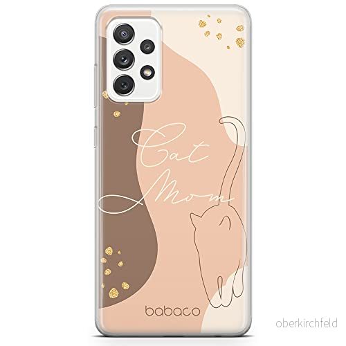 ERT GROUP mobiltelefonfodral för Samsung A33 5G originalt och officiellt licensierat Babaco mönster Cats 006 optimalt anpassad till formen på mobiltelefonen, fodral tillverkad av TPU plast 5905131059482