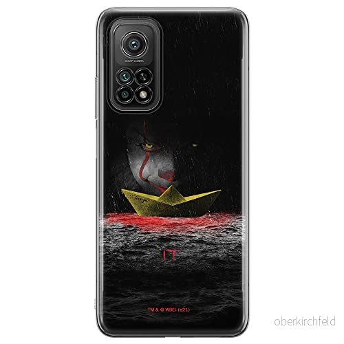 ERT GROUP mobiltelefonfodral för Xiaomi Redmi Note 11T 5G/11S 5G/POCO M4 Pro 5G originalt och officiellt licensierat Horror mönster It 002, fodral tillverkad av TPU plast 5905131949448