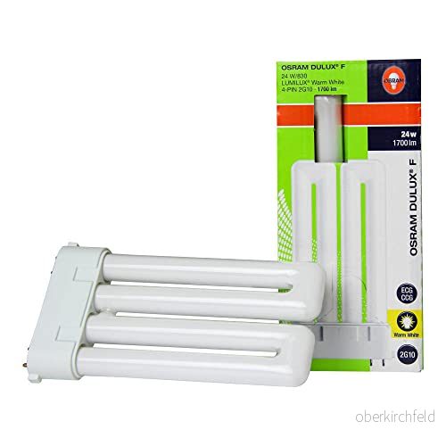 Osram Dulux F Fluorerande Glödlampa 24 W 830 2G10 4050300333601