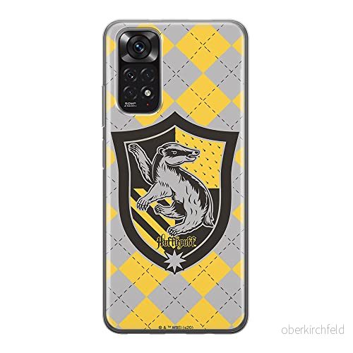 ERT GROUP mobiltelefonfodral för Xiaomi REDMI NOTE 11S 4G / 11 originalt och officiellt licensierat Harry Potter mönster 003, fodral tillverkad av TPU plast 5905511561604