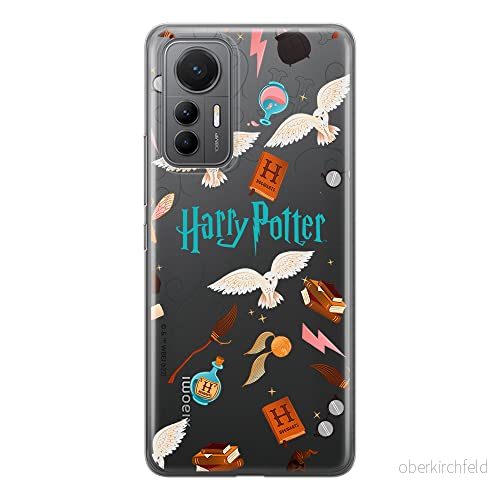 ERT GROUP mobiltelefonfodral för Xiaomi 12 LITE originalt och officiellt licensierat Harry Potter mönster 228 optimalt anpassad till formen på mobiltelefonen, gedeeltelijk transparant 5905511512774