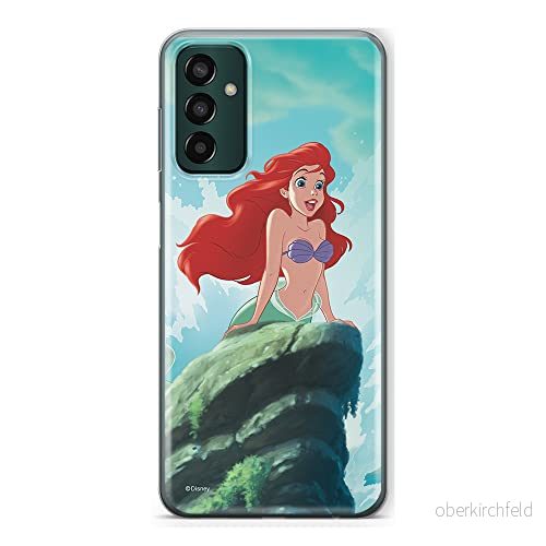 ERT GROUP mobiltelefonfodral för Samsung M13 4G originalt och officiellt licensierat Disney mönster Ariel 001 optimalt anpassad till formen på mobiltelefonen, fodral tillverkad av TPU plast 5905511321321