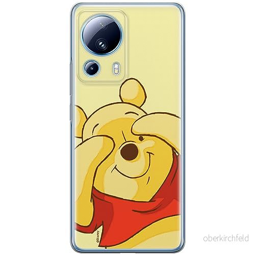 ERT GROUP mobiltelefonfodral för Xiaomi 13 LITE/CIVI 2 originalt och officiellt licensierat Disney mönster Winnie the Pooh & Friends 033, fodral tillverkad av TPU plast 5905511922245