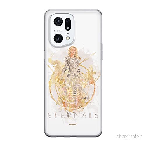 ERT GROUP mobiltelefonfodral för Oppo FIND X5 PRO originalt och officiellt licensierat Marvel mönster Eternals 016 optimalt anpassad till formen på mobiltelefonen, fodral tillverkad av TPU plast 5905511409210
