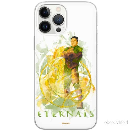 ERT GROUP mobiltelefonfodral för Apple Iphone 11 originalt och officiellt licensierat Marvel mönster Eternals 010 Vit optimalt anpassad till formen på mobiltelefonen, fodral tillverkad av TPU plast 5904805120633