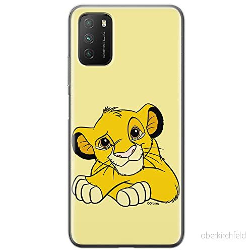 ERT GROUP mobiltelefonfodral för Xiaomi REDMI 9T/ POCO M3 originalt och officiellt licensierat Disney mönster Simba & Friends 009 anpassad till formen på mobiltelefonen, fodral tillverkad av TPU plast 5905131176585
