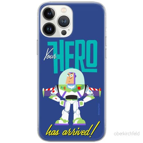 ERT GROUP mobiltelefonfodral för Apple Iphone 6 PLUS originalt och officiellt licensierat Disney mönster Toy Story 005 Vit anpassad till formen på mobiltelefonen, fodral tillverkad av TPU plast 5902980747331