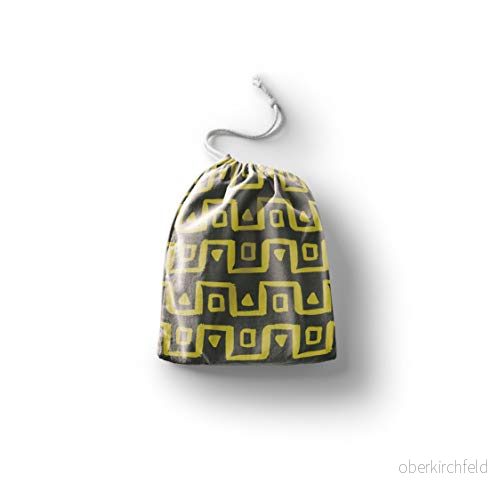 Bonamaison TRGCCB101841X4050 Carry On Luggage, Canvas, flerfärgad 4882902777336