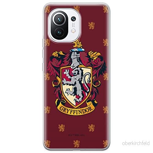 ERT GROUP mobiltelefonfodral för Xiaomi 11 originalt och officiellt licensierat Harry Potter mönster 087 optimalt anpassad till formen på mobiltelefonen, fodral tillverkad av TPU plast 5903932784046