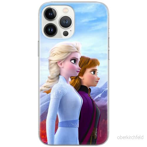 ERT GROUP mobiltelefonfodral för Xiaomi 11T 5G / PRO originalt och officiellt licensierat Disney mönster Frozen 007 anpassad till formen på mobiltelefonen, fodral tillverkad av TPU plast 5904805561658