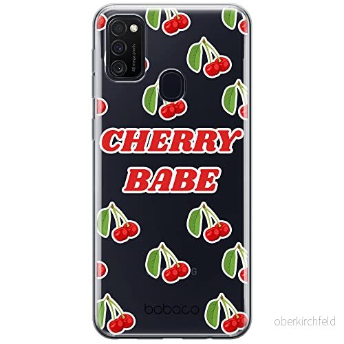 ERT GROUP mobiltelefonfodral för Samsung M21 originalt och officiellt licensierat Babaco mönster 90's Girl 016 optimalt anpassad till formen på mobiltelefonen, gedeeltelijk transparant 5903932368024