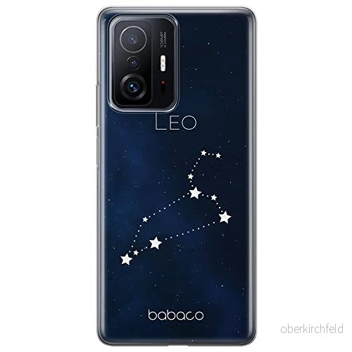 ERT GROUP mobiltelefonfodral för Xiaomi 11T 5G / PRO originalt och officiellt licensierat Babaco mönster Zodiac Constellation 005, fodral tillverkad av TPU plast 5904805557156