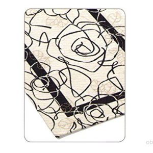 Biancheriaweb Matta Velour 140 x 195 cm Halkfri Modell Camelia Av Suardi Svart 8056710021707 Biancheriaweb Matta Velour 140 x 195 cm Halkfri Modell Camelia Av Suardi Svart 8056710021707