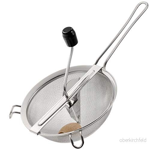 Westmark Sil/Purésil, Diameter: 20 cm, Rostfritt stål/trä, Freches Früchtchen, Silver/Svart, 11982260 4004094119866 Westmark Sil/Purésil, Diameter: 20 cm, Rostfritt stål/trä, Freches Früchtchen, Silver/Svart, 11982260 4004094119866