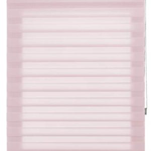 Blindecor Estor Rollbar natt och dag skräddarsydd Dubbellager Rosa 70 x 250 cm (bredd efter höjd) Tygstorlek 67 245 Fönsterbrädor 8434363280519