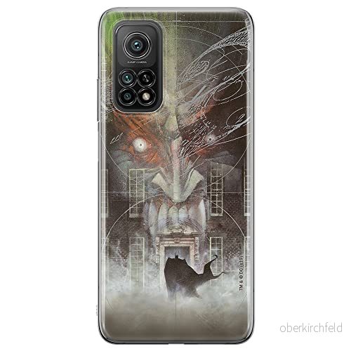 ERT GROUP mobiltelefonfodral för Xiaomi MI 10T 5G / PRO originalt och officiellt licensierat DC mönster Joker 010 anpassad till formen på mobiltelefonen, fodral tillverkad av TPU plast 5903040350744