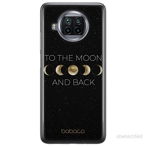 ERT GROUP mobiltelefonfodral för Xiaomi MI 10T LITE/REDMI NOTE 9 PRO 5G originalt och officiellt licensierat Babaco mönster Space 003, fodral tillverkad av TPU plast 5903932242300