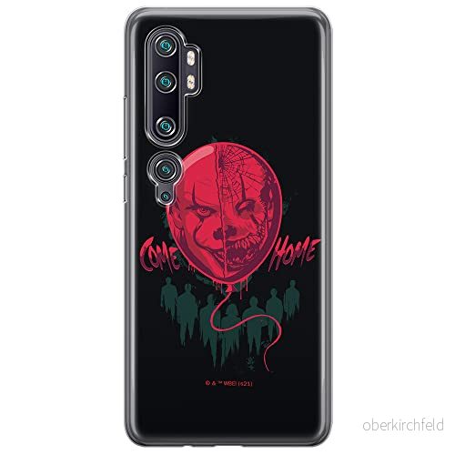 ERT GROUP mobiltelefonfodral för Xiaomi MI NOTE 10 / PRO originalt och officiellt licensierat Horror mönster It 018 anpassad till formen på mobiltelefonen, fodral tillverkad av TPU plast 5905131995131