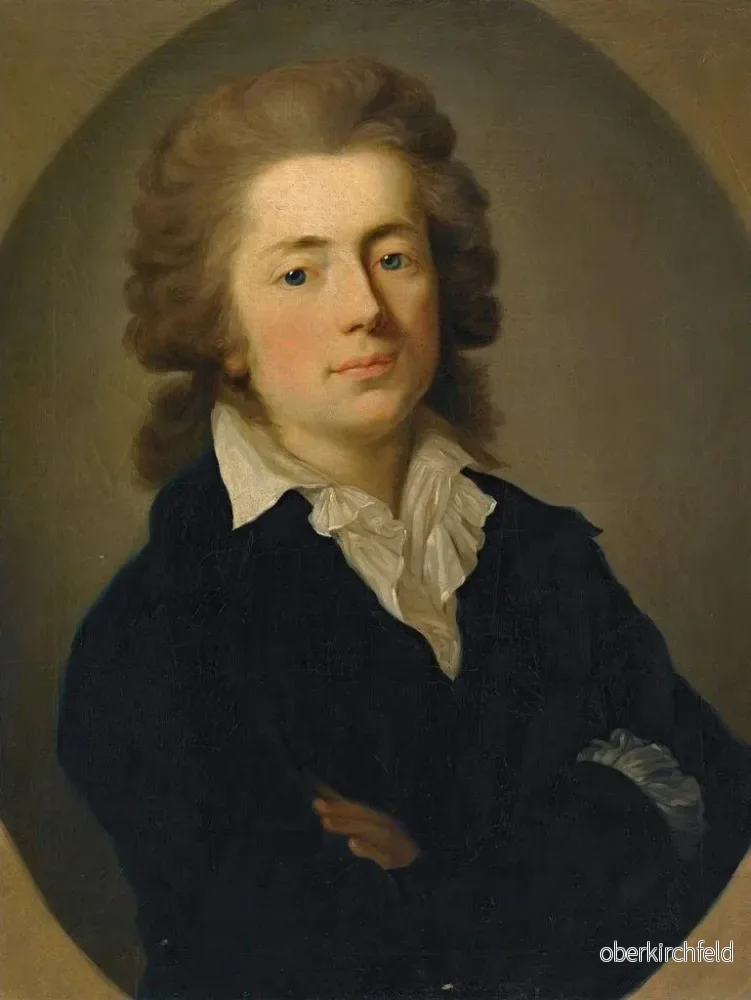 Målning av Jan Potocki - Anton Graff - Bild 2