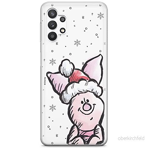 ERT GROUP mobiltelefonfodral för Samsung A32 5G originalt och officiellt licensierat Disney mönster Winnie the Pooh and friends 027, fodral tillverkad av TPU plast 5903040048061