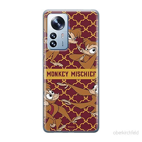ERT GROUP mobiltelefonfodral för Xiaomi 12 / 12X originalt och officiellt licensierat Disney mönster Abu 002 optimalt anpassad till formen på mobiltelefonen, fodral tillverkad av TPU plast 5905511481537