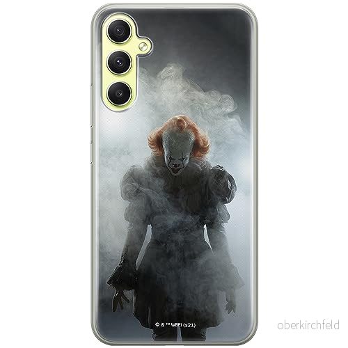 ERT GROUP mobiltelefonfodral för Samsung A34 5G originalt och officiellt licensierat Horror mönster It 025 optimalt anpassad till formen på mobiltelefonen, fodral tillverkad av TPU plast 5905511786977