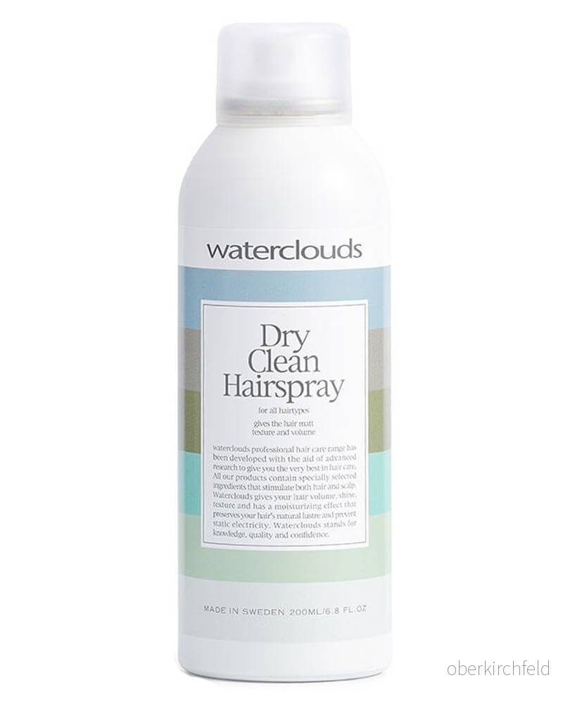 Waterclouds Dry Clean Hairspray 200 ml 7350020923203
