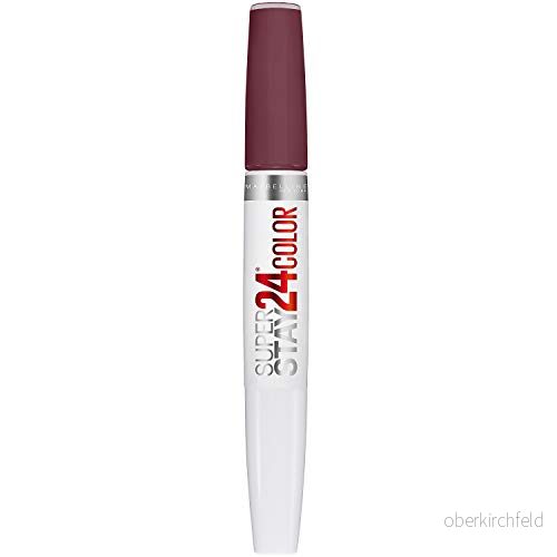Maybelline New York Super STAY 24H Smile Brighter Flytande Läppstift - Frosted Mauve - 5 g 3600531578305