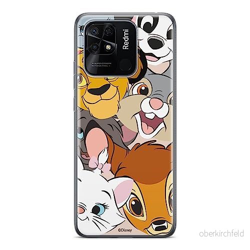 ERT GROUP mobiltelefonfodral för Xiaomi REDMI 10C originalt och officiellt licensierat Disney mönster Friends 004 optimalt anpassad till formen på mobiltelefonen, fodral tillverkad av TPU plast 5905511546977