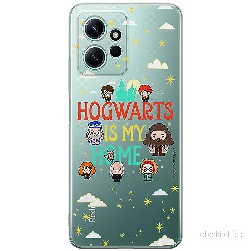 ERT GROUP mobiltelefonfodral för Xiaomi REDMI NOTE 12 4G originalt och officiellt licensierat Harry Potter mönster 237 optimalt anpassad till formen på mobiltelefonen, gedeeltelijk transparant 5905511948214