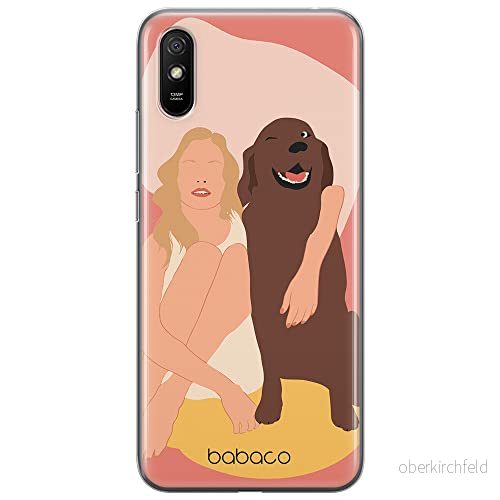 ERT GROUP mobiltelefonfodral för Xiaomi REDMI 9A originalt och officiellt licensierat Babaco mönster Dogs 007 optimalt anpassad till formen på mobiltelefonen, fodral tillverkad av TPU plast 5905131050427