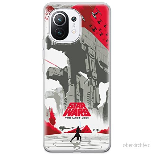 ERT GROUP mobiltelefonfodral för Xiaomi 11 originalt och officiellt licensierat Star Wars mönster 025 optimalt anpassad till formen på mobiltelefonen, fodral tillverkad av TPU plast 5903537115733