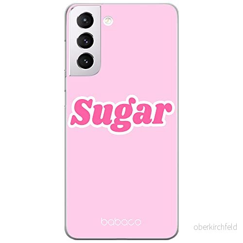 ERT GROUP mobiltelefonfodral för Samsung S21 originalt och officiellt licensierat Babaco mönster 90's Girl 014 optimalt anpassad till formen på mobiltelefonen, fodral tillverkad av TPU plast 5903932360325