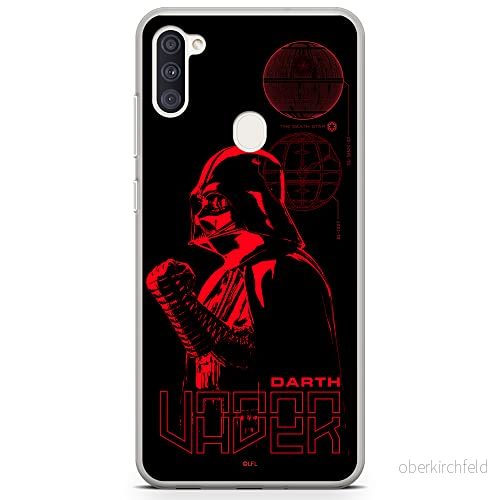 ERT GROUP mobiltelefonfodral för Samsung A03S originalt och officiellt licensierat Star Wars mönster Darth Vader 016 optimalt anpassad till formen på mobiltelefonen, fodral tillverkad av TPU plast 5903932994766