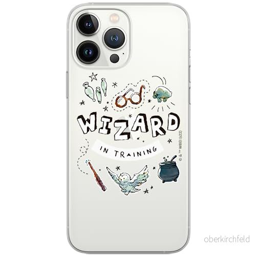 ERT GROUP mobiltelefonfodral för Iphone 13 PRO originalt och officiellt licensierat Harry Potter mönster 242 optimalt anpassad till formen på mobiltelefonen, gedeeltelijk transparant 5905131629456