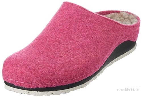 Berkemann Dam blanche Rcycl tofflor, rosa, 38 EU 4049261889463