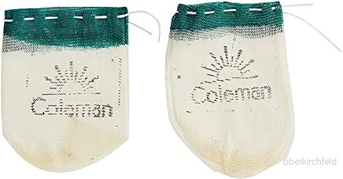 Coleman Unisex 201025 glödstrumpa, grå, en storlek 3138522010256