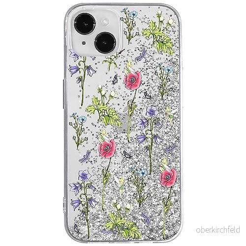 ERT GROUP mobiltelefonfodral för Apple Iphone 14 PLUS originalt och officiellt licensierat Disney mönster Tinker Bell 004 optimalt anpassad till formen på mobiltelefonen, med glitter overflow effekt 5905511590437