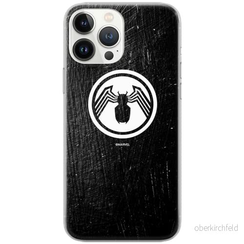 ERT GROUP mobiltelefonfodral för Iphone 13 PRO MAX originalt och officiellt licensierat Marvel mönster Venom 001 Vit optimalt anpassad till formen på mobiltelefonen, fodral tillverkad av TPU plast 5903932865332