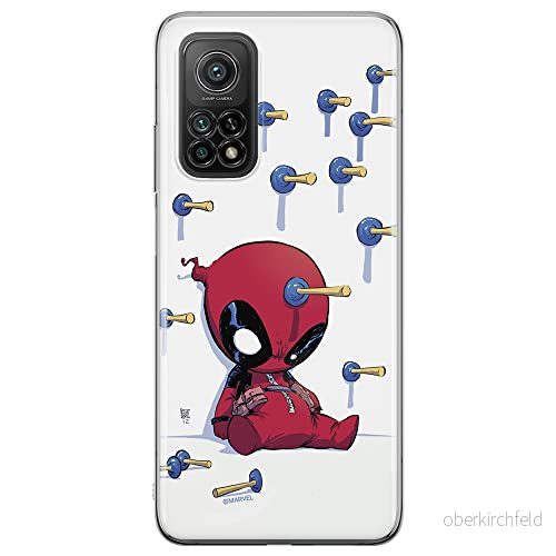 ERT GROUP mobiltelefonfodral för Xiaomi Redmi Note 11T 5G/11S 5G/POCO M4 Pro 5G originalt och officiellt licensierat Marvel mönster Deadpool 005, fodral tillverkad av TPU plast 5904805621758