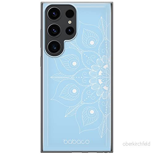 ERT GROUP mobiltelefonfodral för Samsung S23 ULTRA originalt och officiellt licensierat Babaco mönster Mandalas 001 optimalt anpassad till formen på mobiltelefonen, fodral tillverkad av TPU plast 5905511470593
