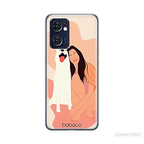 ERT GROUP mobiltelefonfodral för Oppo RENO 7 5G originalt och officiellt licensierat Babaco mönster Dogs 005 optimalt anpassad till formen på mobiltelefonen, fodral tillverkad av TPU plast 5905511318604
