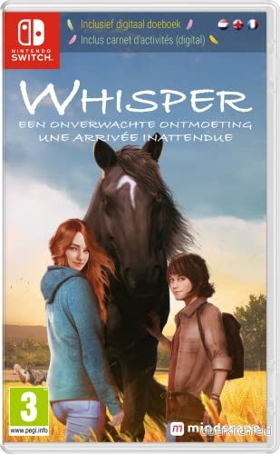 Mindscape Whisper En oväntad ankomst Switch 8720254990361