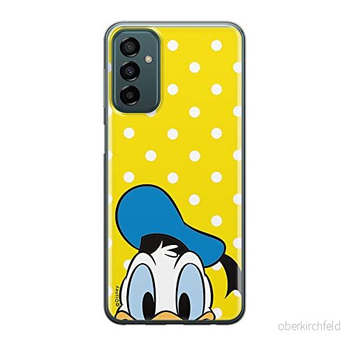 ERT GROUP mobiltelefonfodral för Samsung M13 4G/M23 5G/F23 originalt och officiellt licensierat Disney mönster Donald 001 anpassad till formen på mobiltelefonen, fodral tillverkad av TPU plast 5905511359010