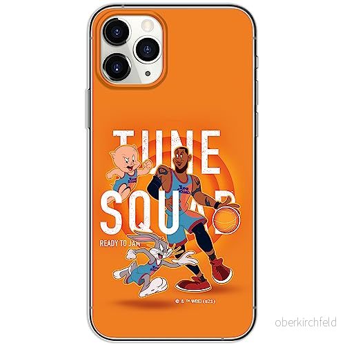 ERT GROUP mobiltelefonfodral för Iphone 11 PRO originalt och officiellt licensierat Looney Tunes mönster Space Jam 004 anpassad till formen på mobiltelefonen, fodral tillverkad av TPU plast 5905511021320
