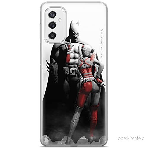 ERT GROUP mobiltelefonfodral för Samsung M52 5G originalt och officiellt licensierat DC mönster Batman 012 optimalt anpassad till formen på mobiltelefonen, fodral tillverkad av TPU plast 5904805496547
